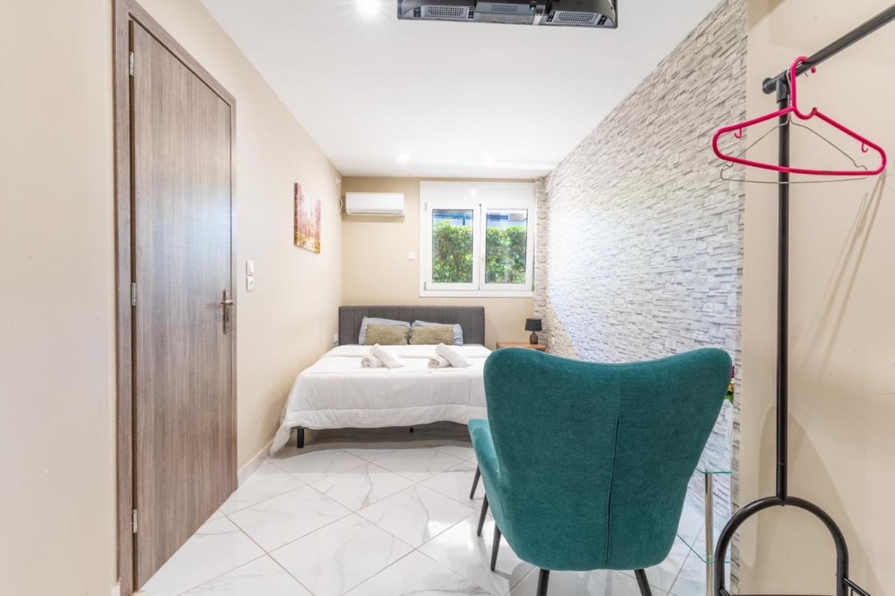 Aiolos Luxury Alimos Kalamaki Market Apartment 3 Near The Sea เอเธนส์ ภายนอก รูปภาพ