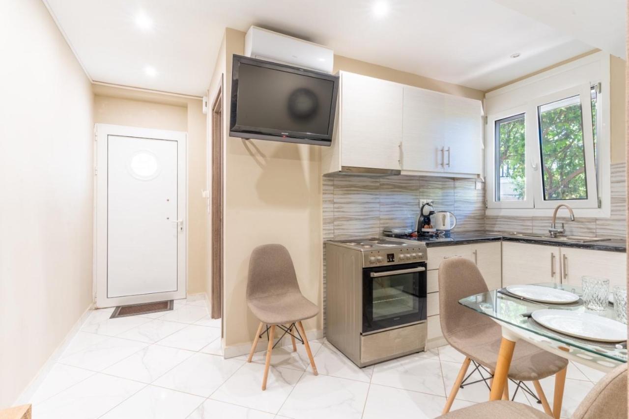 Aiolos Luxury Alimos Kalamaki Market Apartment 3 Near The Sea เอเธนส์ ภายนอก รูปภาพ